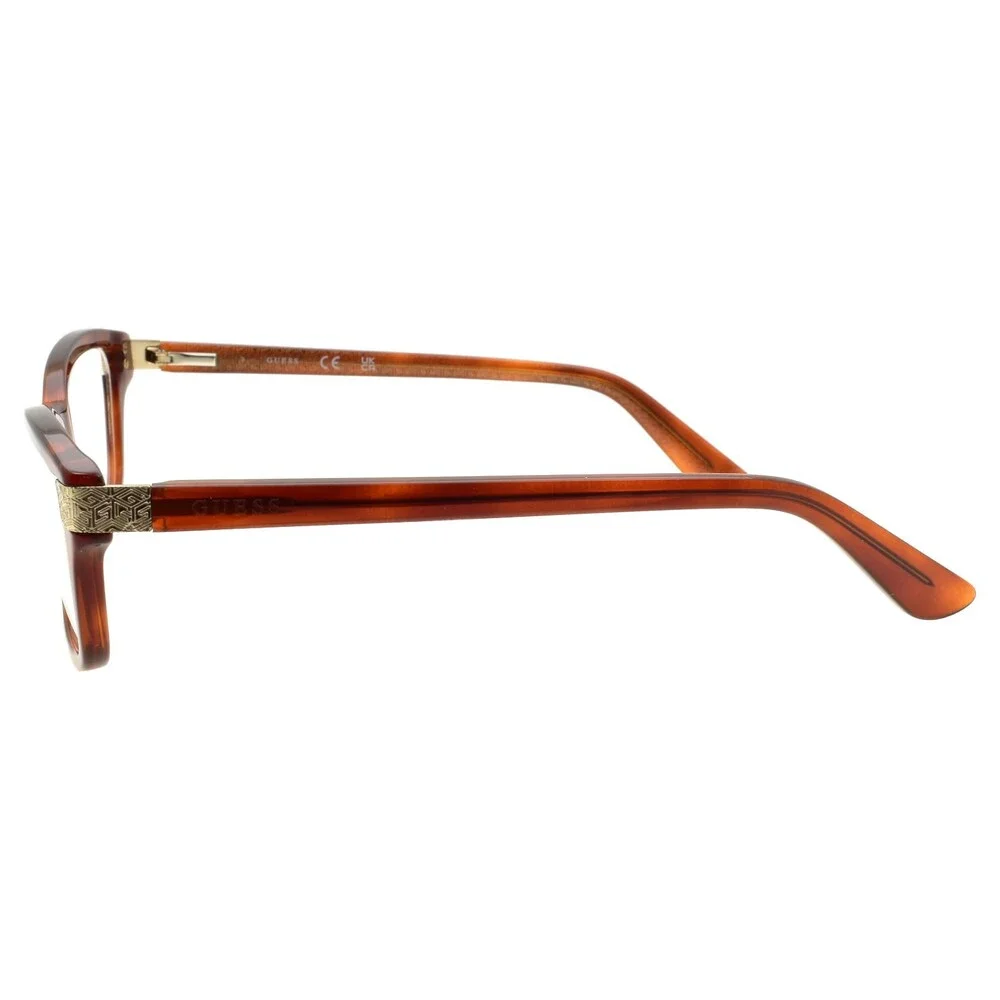 GUESS GU2956 053 Women's Eyeglasses Frames 54-16-140 Blonde Havana